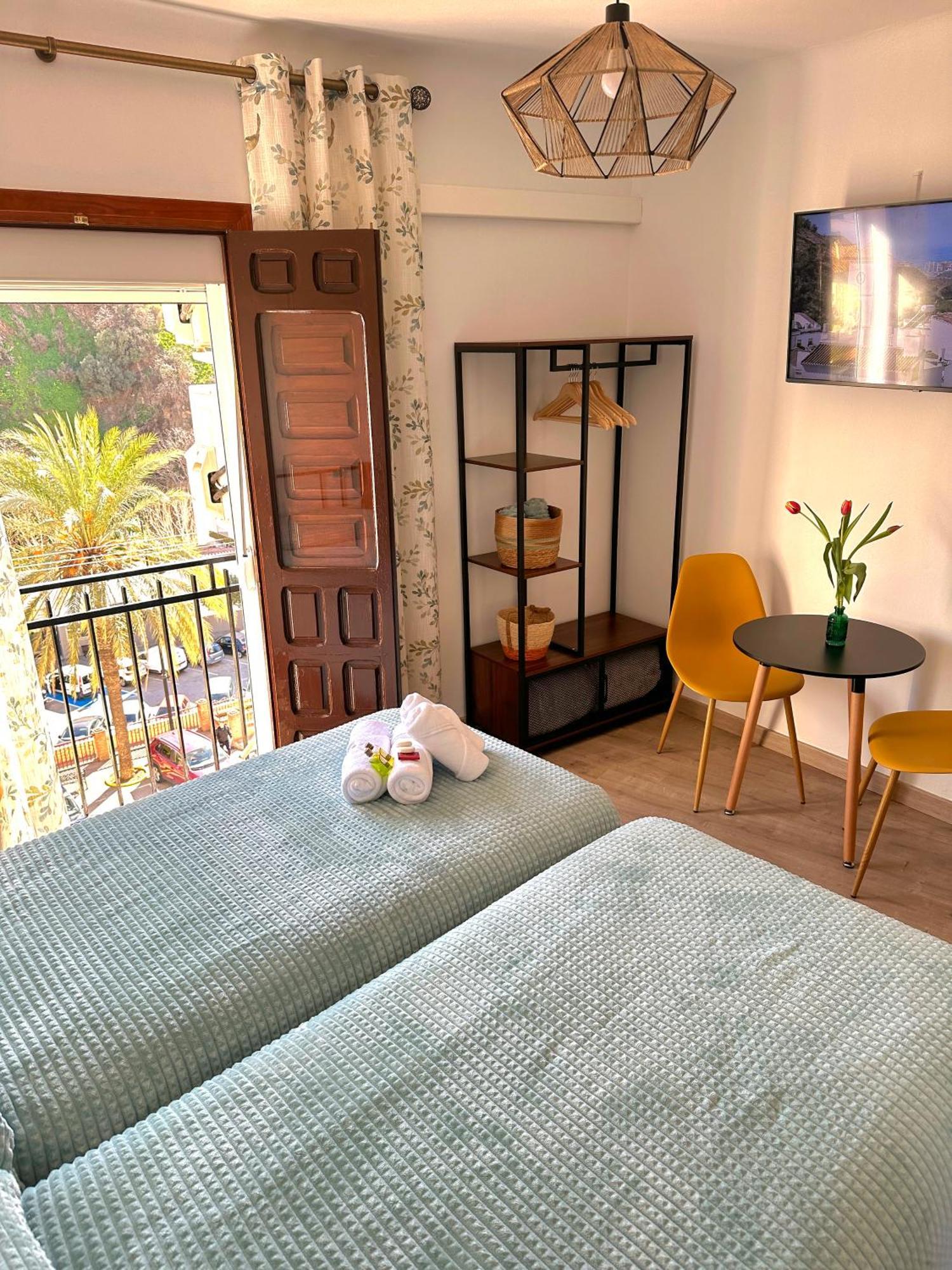 La Viajera Appartement Algarrobo Buitenkant foto