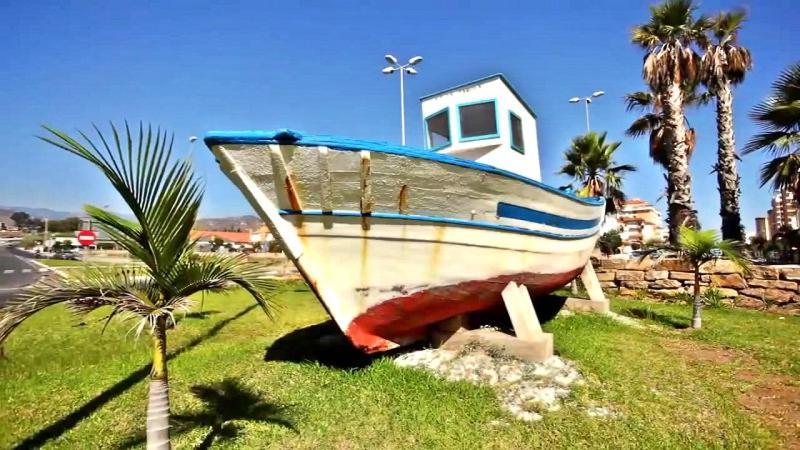La Viajera Appartement Algarrobo Buitenkant foto