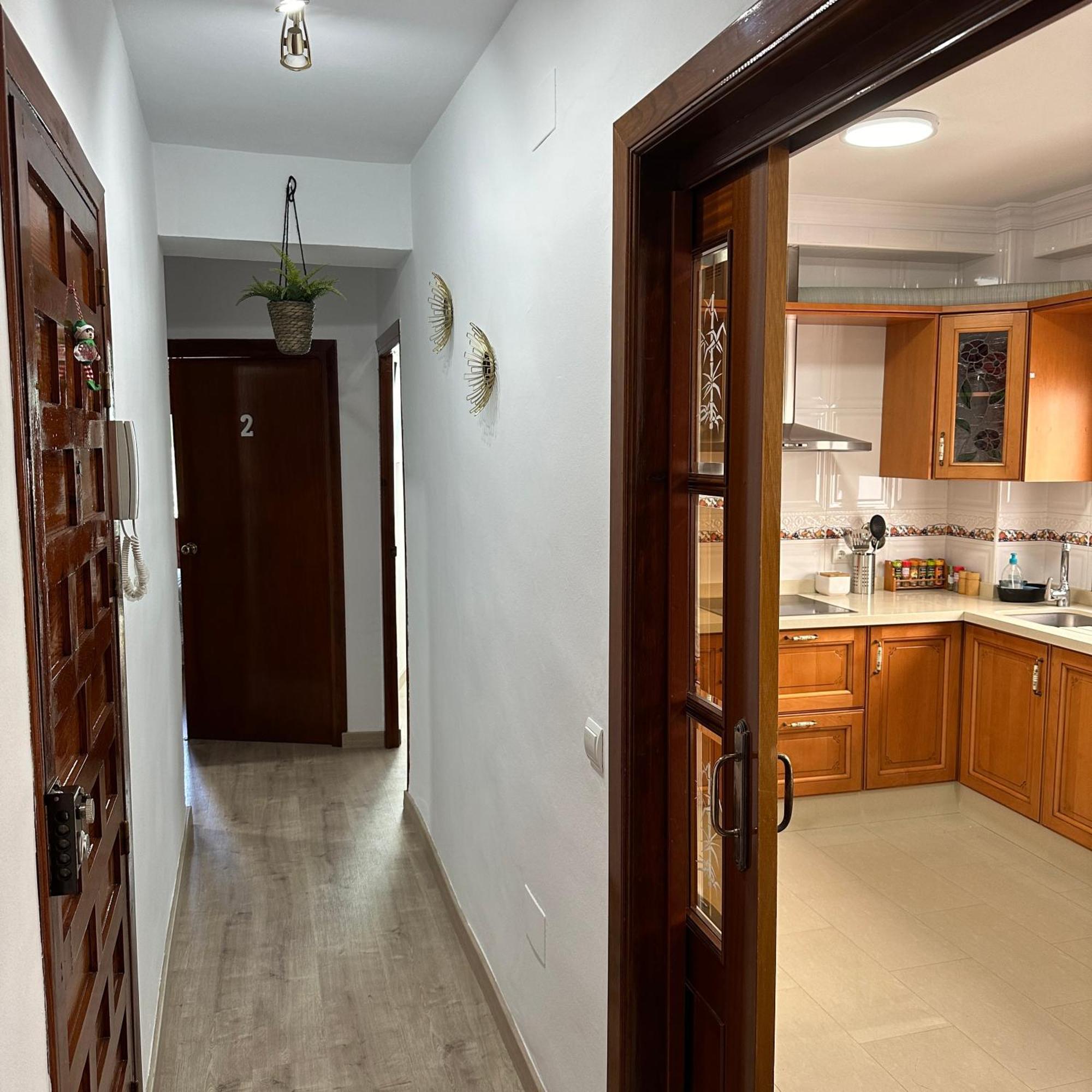 La Viajera Appartement Algarrobo Buitenkant foto