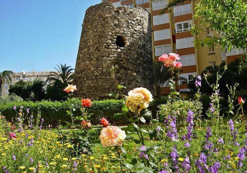 La Viajera Appartement Algarrobo Buitenkant foto